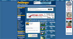 Desktop Screenshot of netjogos.com